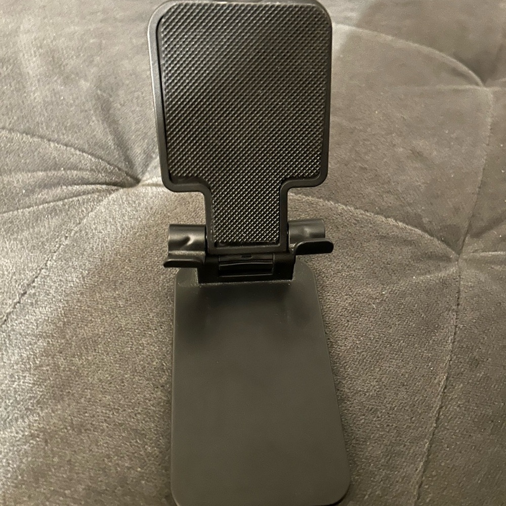 Black Adjustable Phone Holster with Clip by Bytech